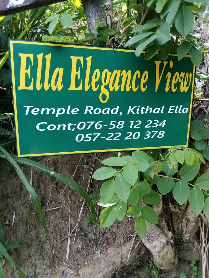 Ella Elegance View Bed & Breakfast Luaran gambar